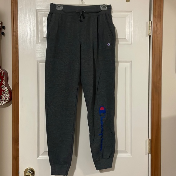 Champion Gray Joggers - Picture 1 of 4